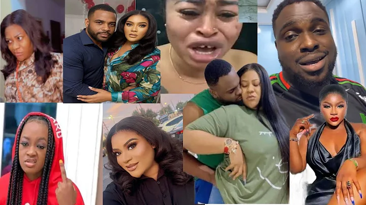 Nollywood Actress Nkechi Blessing breaks silence as she unveils d face of her new lover amid breakup