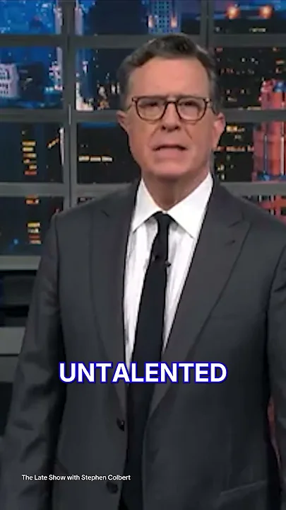 Stephen Colbert declares himself a ‘martyr’ and warns Trump