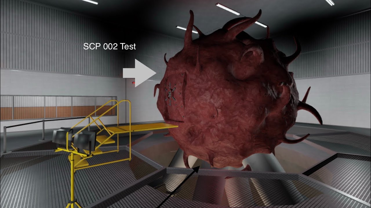 SCP-002 test in SCP Roleplay | Roblox - YouTube