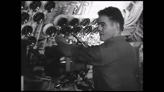 Pre-War US Navy Submarine Maneuver with USS Nautilus SS-168 and USS Argonaut SM-1 in 1941.