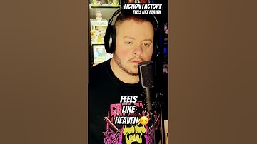Fiction Factory – Feels Like Heaven | 80s Classic Cover by Rob J Nathan | 1983 - 2025 #livecover
