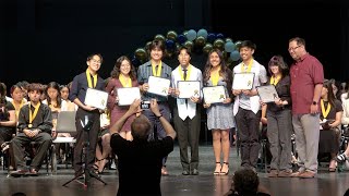 James Logan Scholarship Award Ceremony