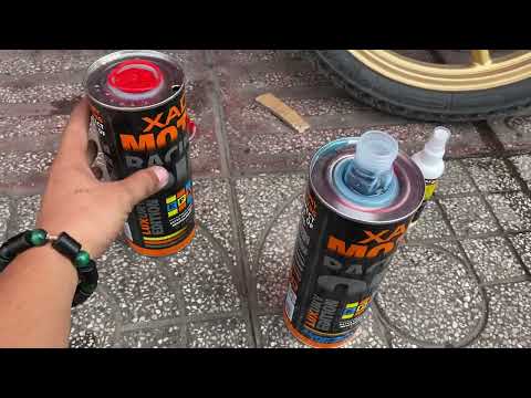 Video Thay nhớt Xado Racing V2 2022 cho Winner X. Có gì mới... - youtube