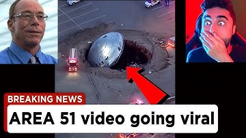 AREA 51: Lockheed UFO Video is CRAZY 😨 - Aliens Contact