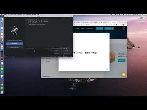 Convert TestProject tests