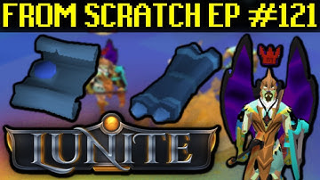 CELESTIAL ZONE FINALLY UNLOCKED! FROM SCRATCH WITH AN EXECUTION TWISTED BOW EP #121 - Lunite RSPS