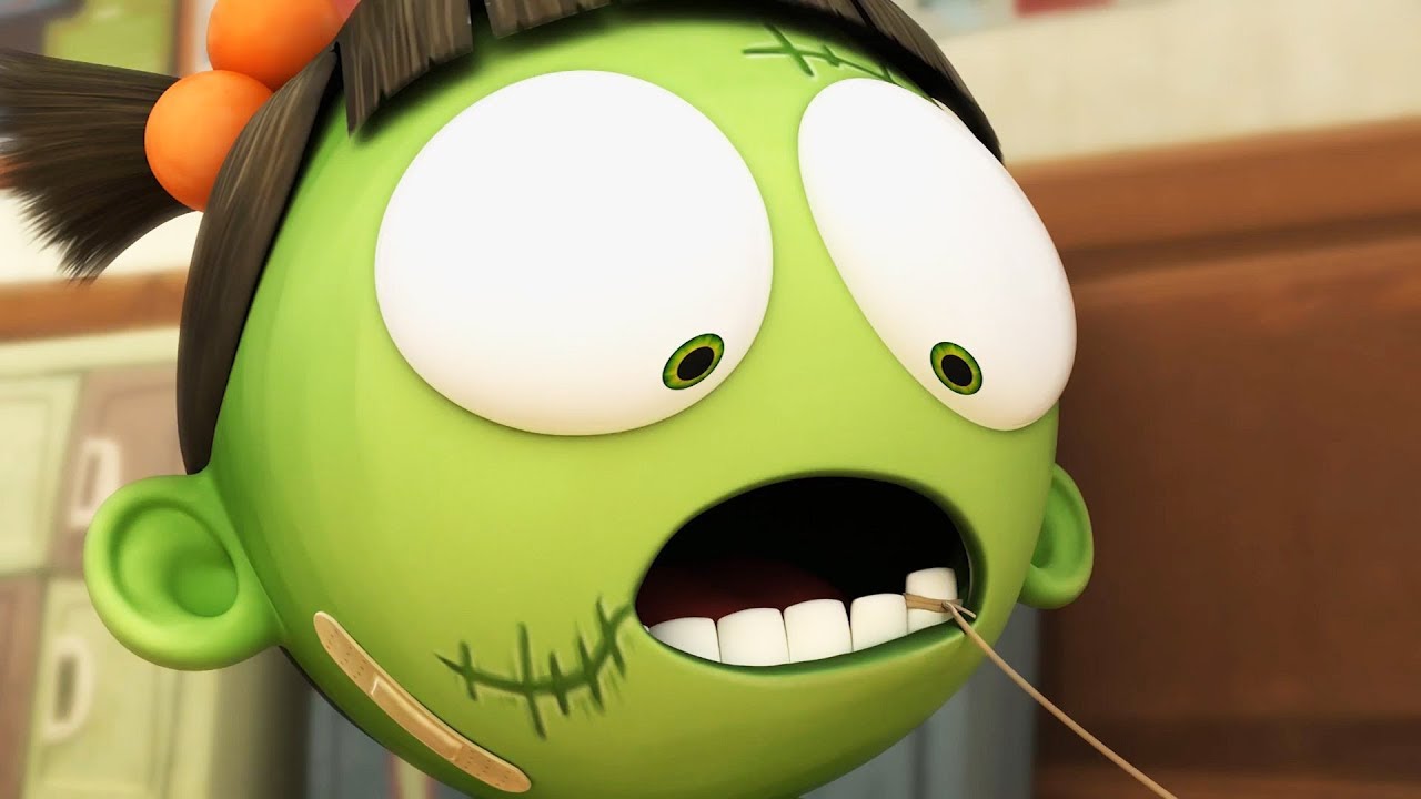 Spookiz | Loose Tooth | 스푸키즈 | Funny Cartoon | Kids Cartoons | Videos for Kids cartoon movies to watch