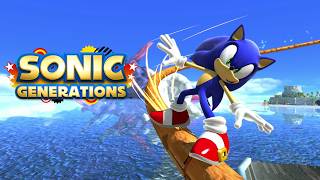 Crashed Cove Zone Unleashed Style - Sonic Generations