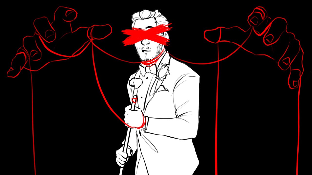 ruler of everything - a who killed markiplier animatic