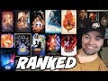 Ranking ALL Star Wars Movies From Best to Worst My Opinion