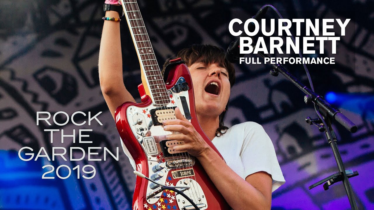 Watch Courtney Barnett Deliver Hit After Hit At Rock The Garden