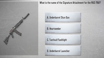 Which is the name of the Signature Attachment for RUS-79U?