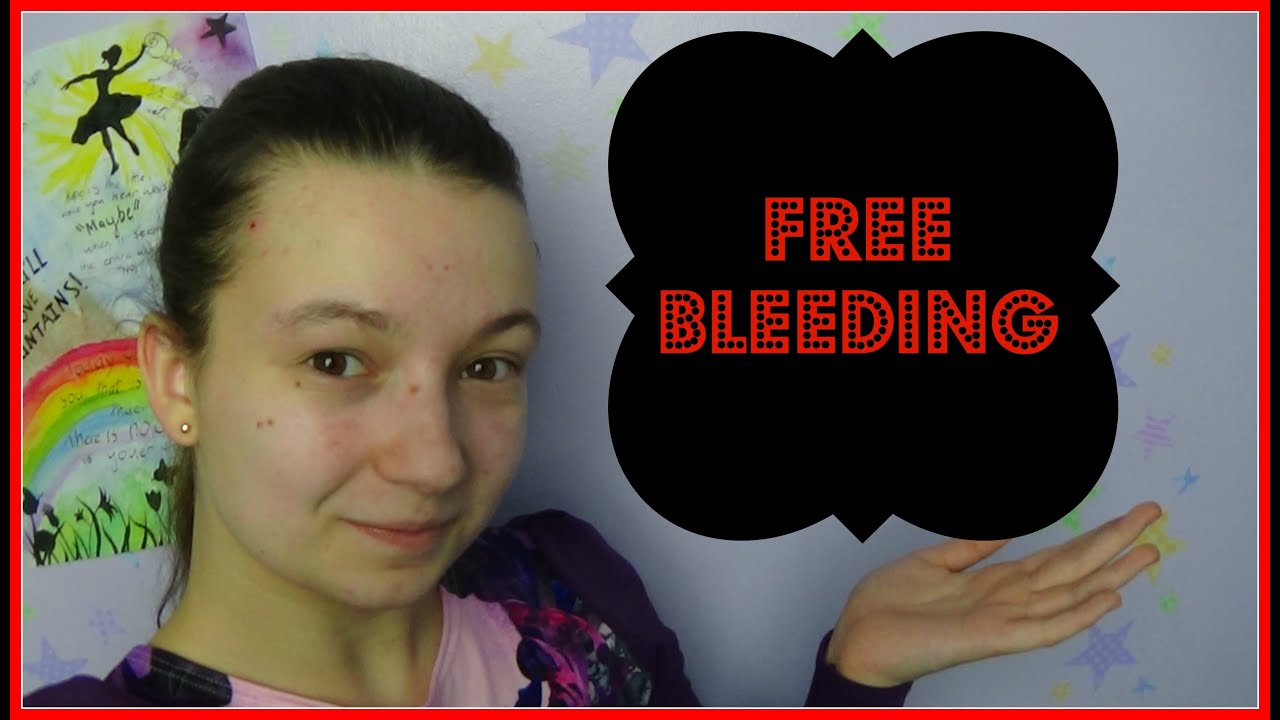 What Is Free Bleeding?!