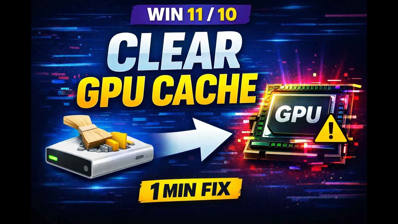 How to Clear Graphics Cache in Windows 11 or 10 Using Disk Cleanup ...