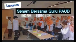 Senam Bersama Guru Paud  Ice Breaking