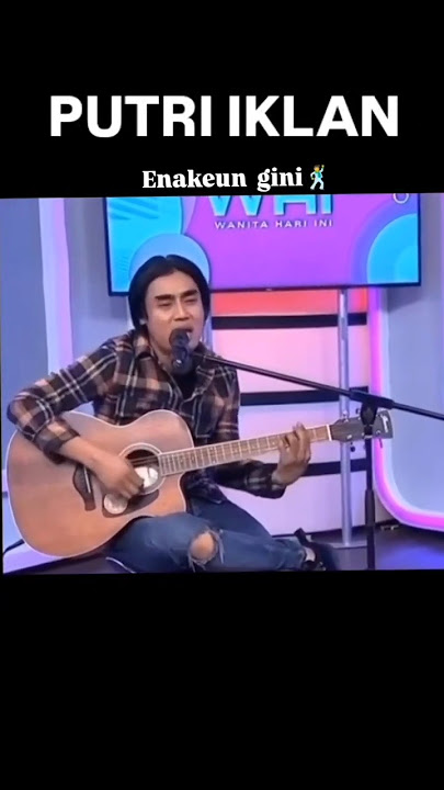 putri iklan ala charly #musikakustikcover