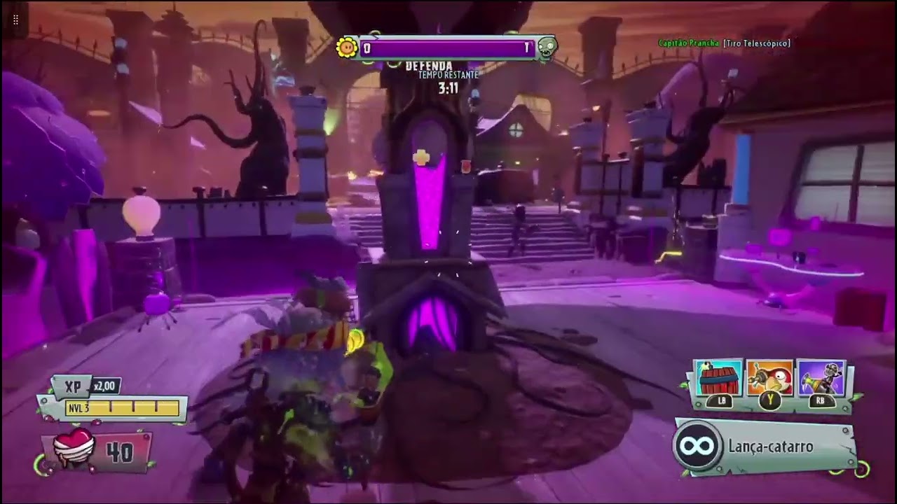 ❤️●Dia dos Namorados● Ataque Herbáceo ●Plants vs. Zombies GW2●