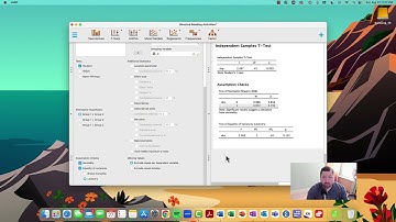 HSCI 345 - Fall 2023 - How to Generate, Read, and Interpret an Independent Samples T-Test in JASP