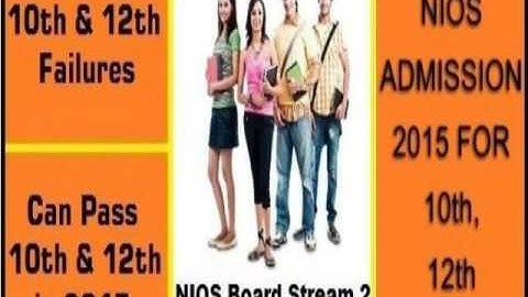 NIOS VIDEO ( National Institute of Open Schooling