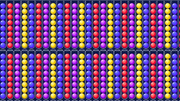 Ball Sort color Puzzle Game || Level 361-370 #ballsortpuzzle #ballgames