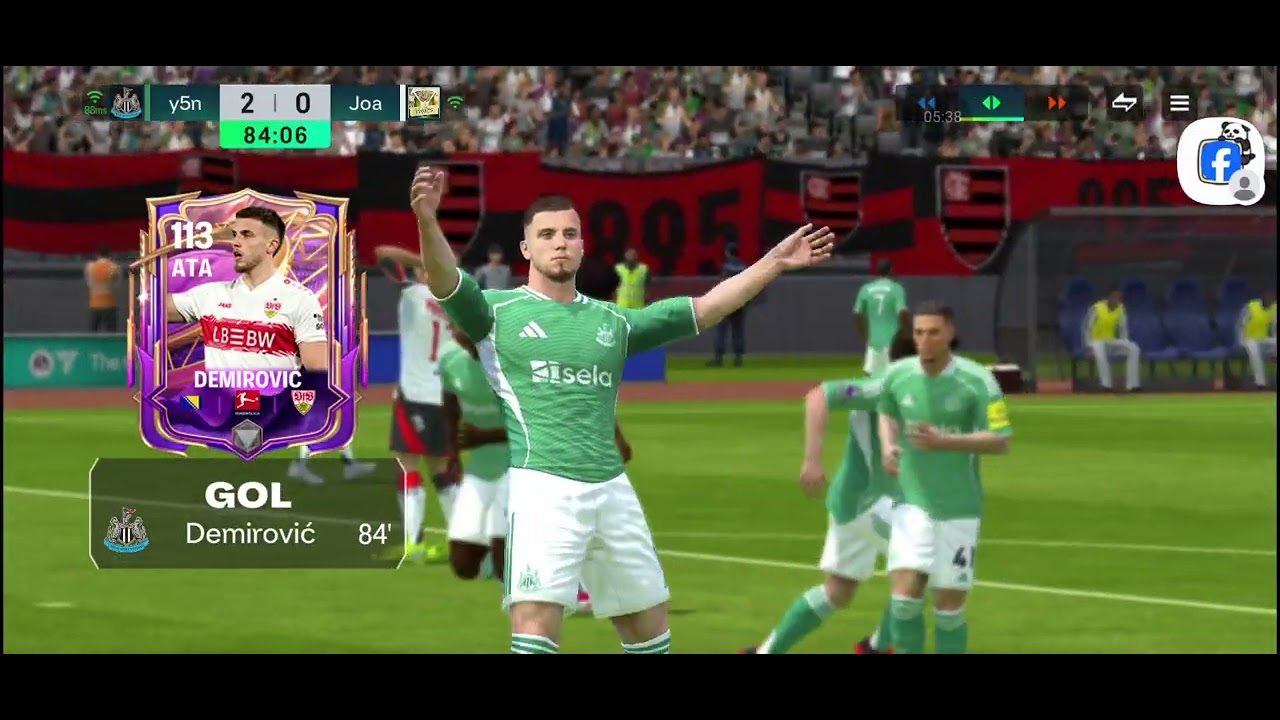 Trouxe fcemobia na minha nova conta