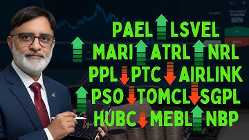 PSX analysis  HUBC, AIRLINK, PTC, NBP, MEBL, KSE100 index intraday analysis