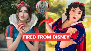 Snow White fired from Disney Parks