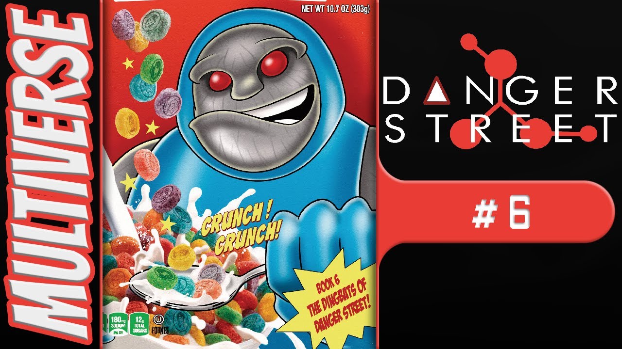 Danger Street 6 Tom King 2023 Comic Book Review YouTube