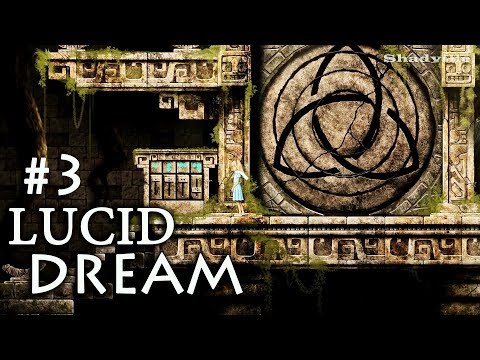 Видео: Lucid Dream Прохождение игры #3: Порталы