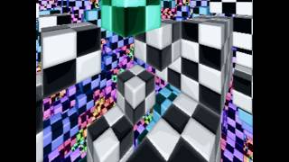 "Candy Bricks" a 256 byte intro / by Plex of BionFX - 3rd place at Outline 2026