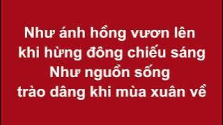 HỪNG ĐÔNG VƯƠN LÊN