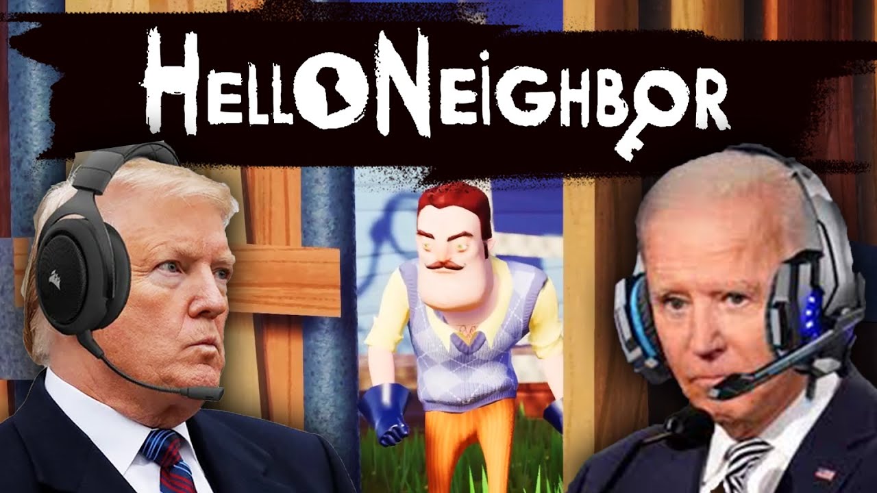 US Presidents Play Hello Neighbor Part 4