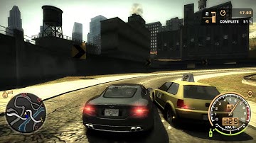 Need for Speed Most Wanted - Challenges series #31