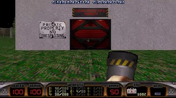 Duke Nukem 3-D-Mission Impossible E-Duke 32 Edition Part 1