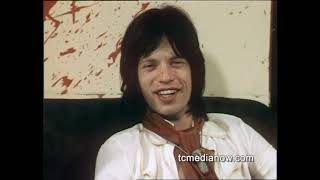 WCCO-TV Bill Carlson interviews  Mick Jagger, 1970?