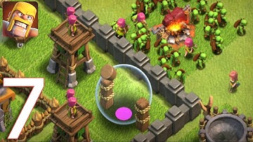 Clash of Clans - Gameplay Walkthrough Part 7 (iOS, Android)