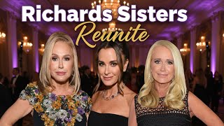 SHOCKING Family Secrets! Kyle & Kathy Reveal Kim Richards’ Untold Stories on Her Birthday