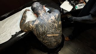Thumbnail for TATUAJE al REVÉS en la CABEZA 🥵 2 DÍAS SEGUIDOS 2/2