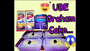 Try niyo to siguradong masarap | ube graham cake
