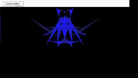 Procedural 2D shape generation