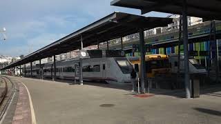 Vigo - Guixar, estación de tren, Galicia, España, Spain, sept 2023, Gare by @HabariSalam