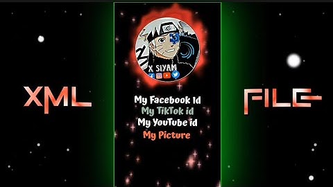 NEW TREND XML FILE||🔥PROFILE XML||TREND BY || @xsiyam777