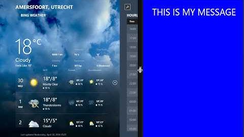 Scroll-into-view pane for Windows Phone and Windows 8