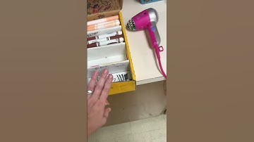 Styrofoam Printmaking- Step 2 Selecting Warm or Cool Markers