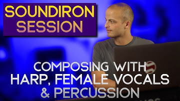 Composing A Sentimental Fantasy Style Track (Soundiron Session)