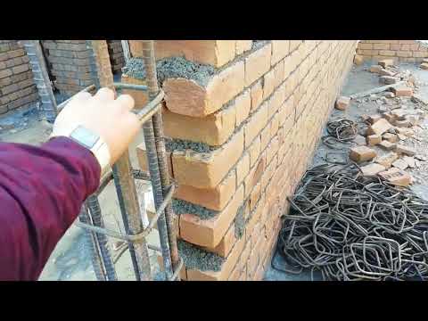 Civil engineering practical knowledge of wall ND joint. - YouTube