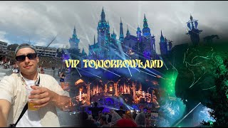 VIP À TOMORROWLAND 2023: MEILLEUR FESTIVAL DE MA VIE (comfort pass)