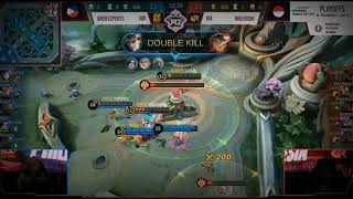 Moment sedih RRQ kalah di M2 | Reaksi streamer RRQ 1 VS BREN 2