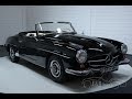 Mercedes-Benz 190SL Cabriolet 1962 beautiful restoration -VIDEO- www.ERclassics.com