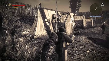 The Witcher 2 Enhanced Edition - Chapter 2 - Part 15 - Necromancy & Assassin Hideout
